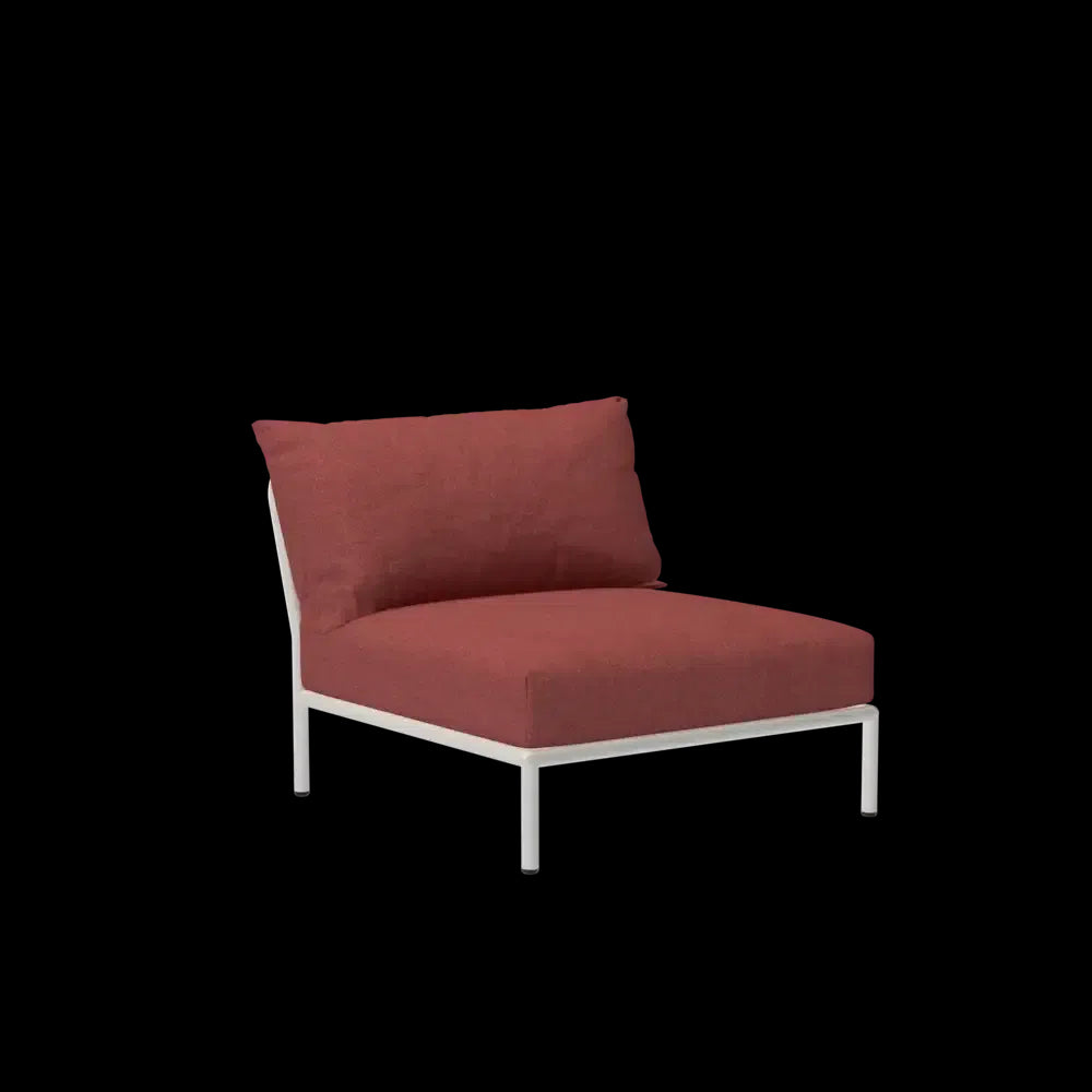 Sofá LEVEL2, módulo centro / sillón